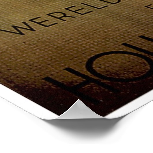 Holland America Line  Ship Advertisement Poster (Hoek)