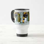 Holland - America Line ~ Travel Mug Reisbeker (Voorkant links)