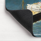  Holland America Mousepad Muismat (Hoek)