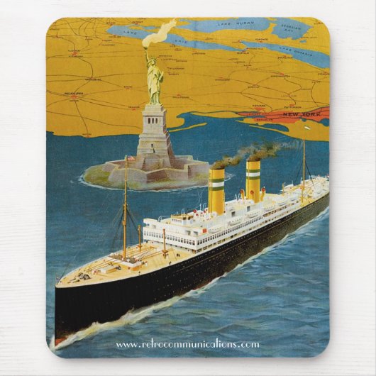  Holland America Mousepad Muismat (Voorkant)