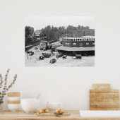 Holland American Docks: 1900 Poster (Keuken)