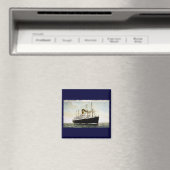 Holland-Amerika Lijn - Rotterdam - New York Magneet (Insitu (Vaatwasser))