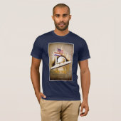 Holland Amerika New York Poster T-shirt (Voorkant volledig)