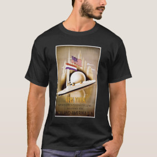 Holland Amerika New York Poster T-shirt