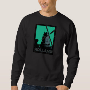 holland art deco retro - reisposter trui