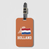 Holland Bagagelabel (Voorkant (verticaal))