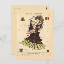 Holland België Foto kaarten Briefkaart