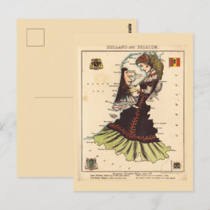 Holland België Foto kaarten  Briefkaart