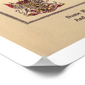 Holland & Belgium kaart 1868 Poster (Hoek)