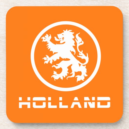 Holland Bier Onderzetter (Voorkant)