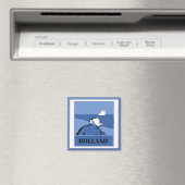 HOLLAND, Blauw Nederlands, wijzigingstekst Magneet (Insitu (Vaatwasser))