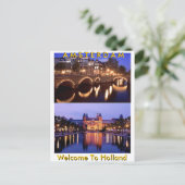 HOLLAND BRIEFKAART (Staand voorkant)