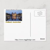 HOLLAND BRIEFKAART (Achterkant)