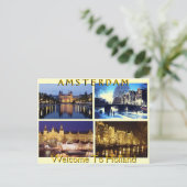 HOLLAND BRIEFKAART (Staand voorkant)