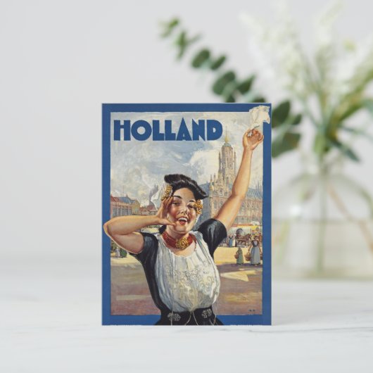 Holland Briefkaart (Staand voorkant)