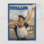 Holland Briefkaart (Voorkant)
