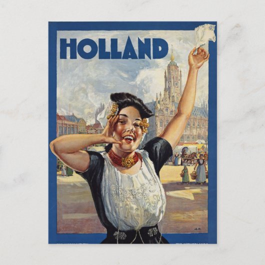 Holland Briefkaart (Voorkant)