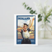 Holland Briefkaart (Staand voorkant)
