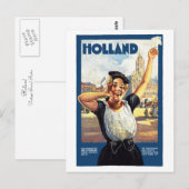 Holland Briefkaart (Voorkant / Achterkant)