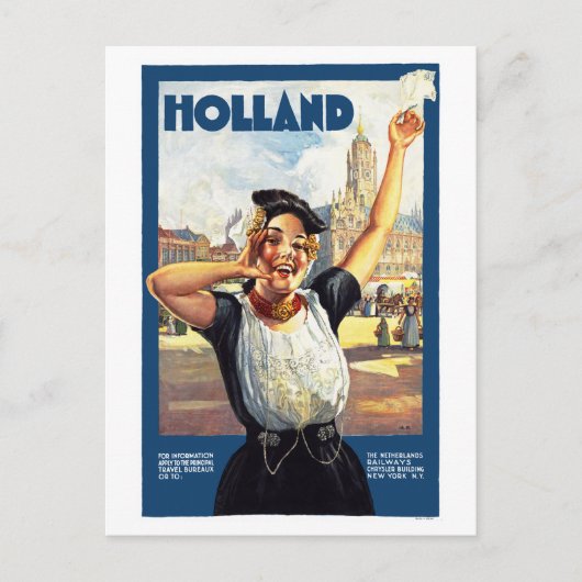 Holland Briefkaart (Voorkant)
