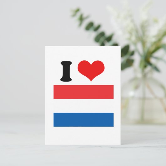 Holland Briefkaart (Staand voorkant)