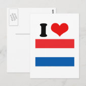 Holland Briefkaart (Voorkant / Achterkant)