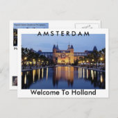 HOLLAND BRIEFKAART (Voorkant / Achterkant)