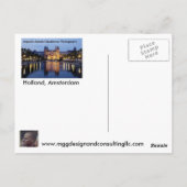 HOLLAND BRIEFKAART (Achterkant)