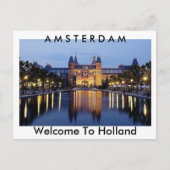 HOLLAND BRIEFKAART (Voorkant)
