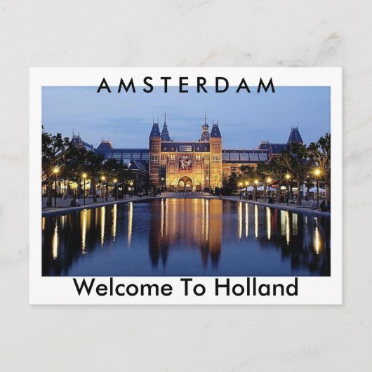 HOLLAND BRIEFKAART (Voorkant)