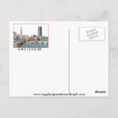 HOLLAND   BRIEFKAART (Achterkant)