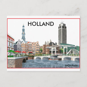 HOLLAND   BRIEFKAART