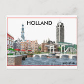 HOLLAND BRIEFKAART (Voorkant)