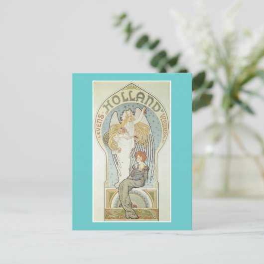 Holland Briefkaart (Staand voorkant)