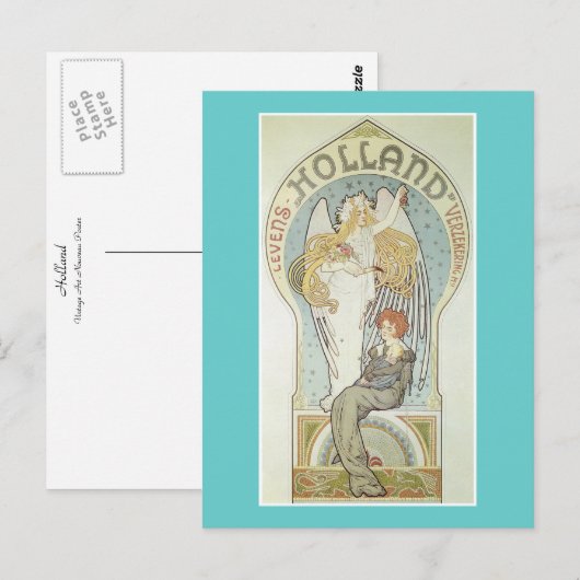 Holland Briefkaart (Voorkant / Achterkant)