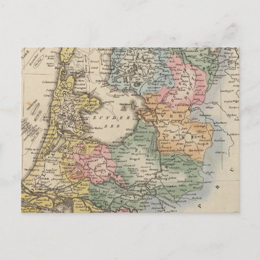 Holland Briefkaart (Voorkant)