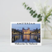 HOLLAND BRIEFKAART (Staand voorkant)