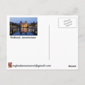 HOLLAND BRIEFKAART (Achterkant)
