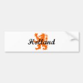 Holland Bumpersticker (Voorkant)