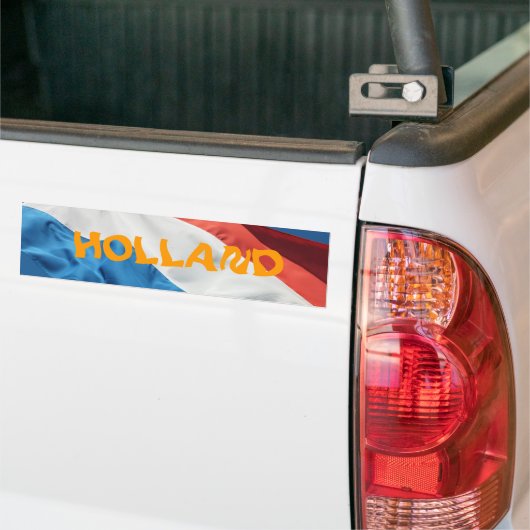 Holland Bumpersticker (Op Truck)