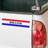 Holland Bumpersticker (Op Truck)