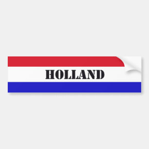 Holland Bumpersticker