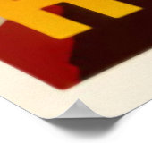 Holland Canal | Vintage Travel Poster (Hoek)