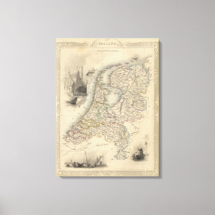 Holland Canvas Afdruk