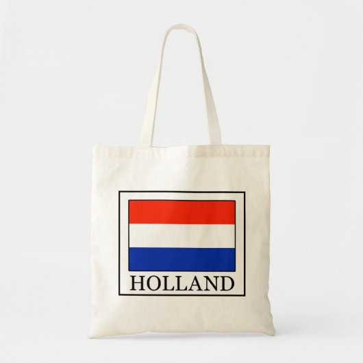 Holland canvas tas (Voorkant)