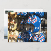 Holland Clogs Photo Briefkaart (Voorkant / Achterkant)