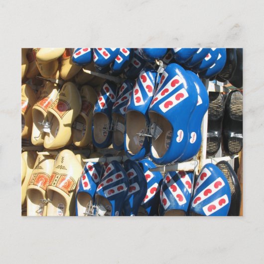Holland Clogs Photo Briefkaart (Voorkant)