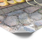 Holland Clogs Poster Nederlandse Klompen (Hoek)
