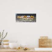 Holland Clogs Poster Nederlandse Klompen (Keuken)