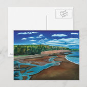Holland Cove, Prince Edward Island- Waterverf Briefkaart (Voorkant / Achterkant)